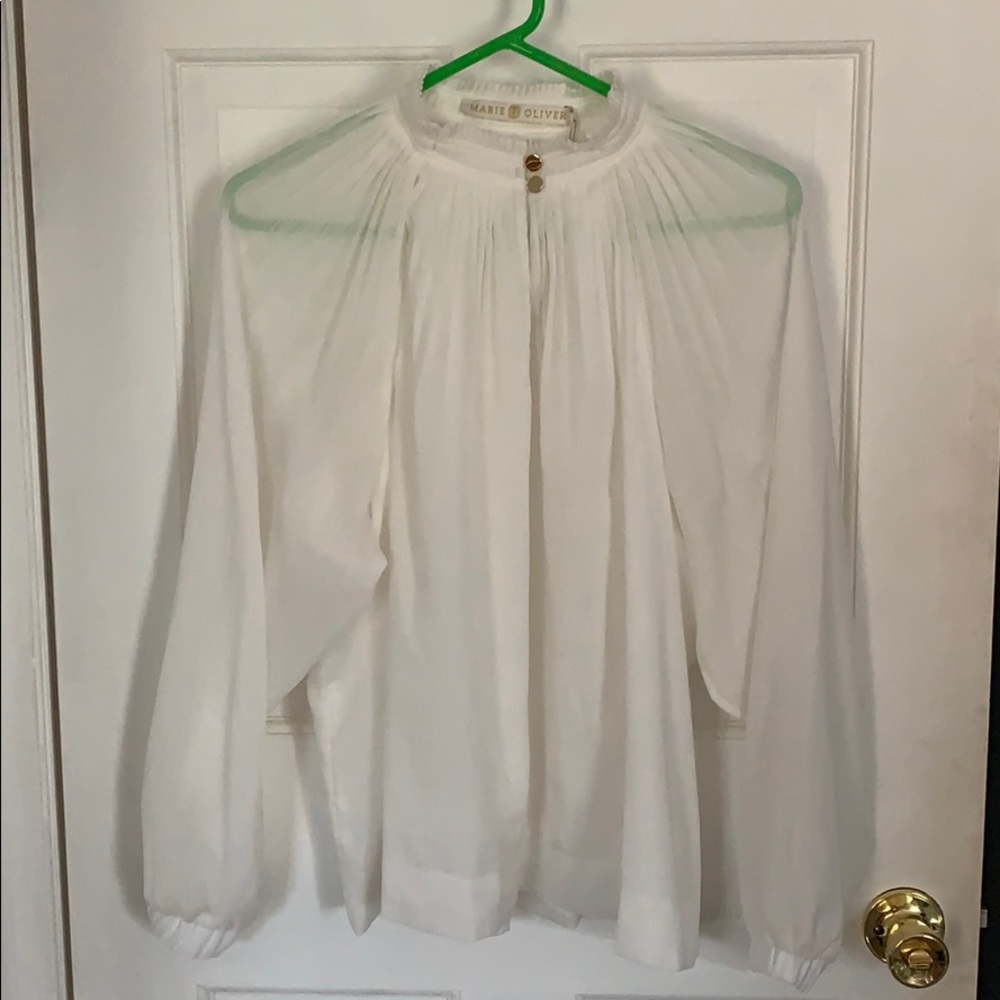 Off White Arden Blouse